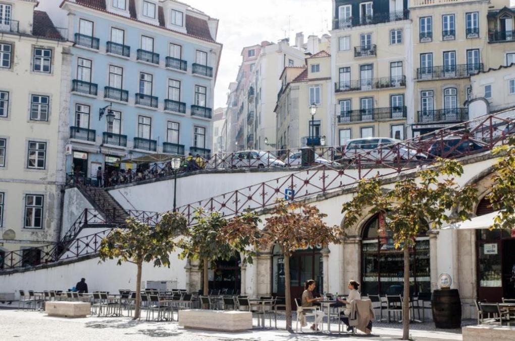 Pombalino Design Apartment Em Baixachiado Lisboa Ngoại thất bức ảnh